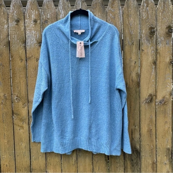 Philosophy Sweaters - NWT Philosophy Misty Blue Pullover Sweater Sz M